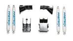 Fabtech 00-05 Excur 4WD 3.5in/5.5in Multiple Frt Shk Sys w/Perf Shks 99-04 Ford F250/350 & - My Store