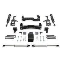 Fabtech 2018 Nissan Titan 4WD 6in Basic System - Component Box 2 - Mammoth Racing -