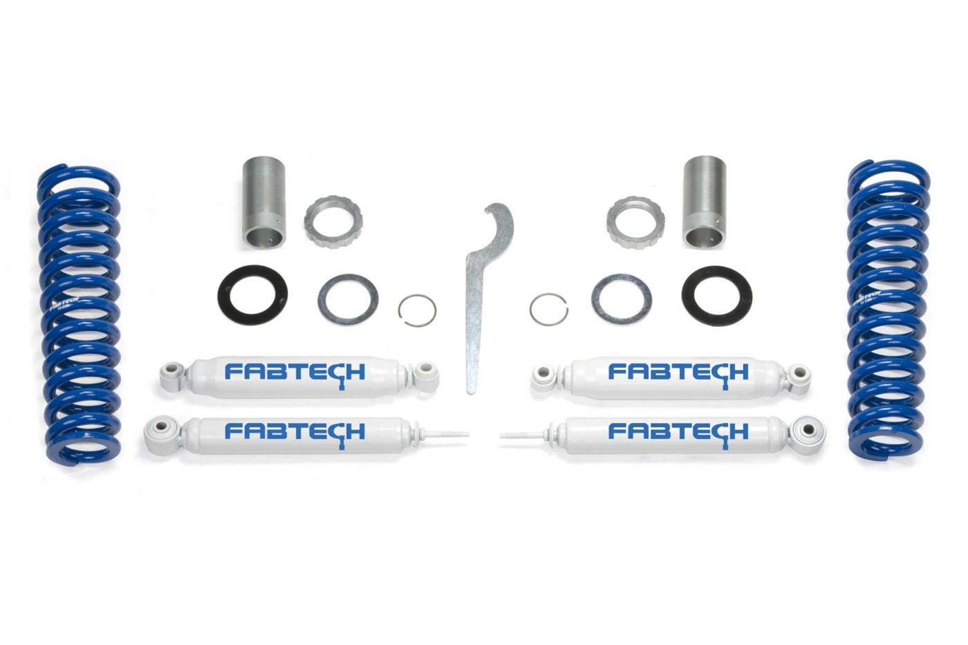 Fabtech 00-06 Toyota Tundra 2wd/4wd 0-2.5in Dlss 2.5 C/O Sys w/Rr Dlss - Mammoth Racing -