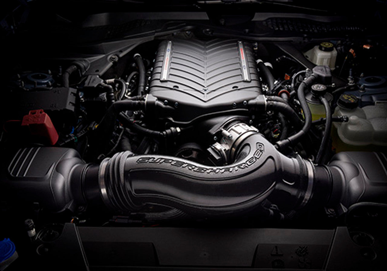 Ford Racing 2022 Mustang GT 750 HP Supercharger Kit - Mammoth Racing -