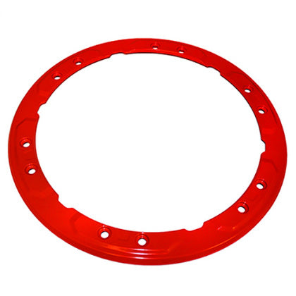 Ford Racing 21-22 Bronco Bead Lock Trim Ring - Red - Mammoth Racing -