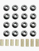 Fabtech Ram 2500/3500 Front Sway Bar End Link Bushing Kit - Mammoth Racing -