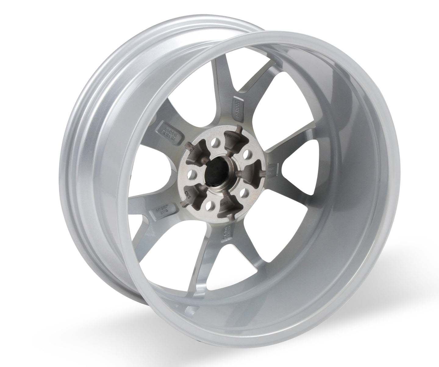 Dinan Hyper Kinetic Hb003 Wheel 19x8.5 in. +30mm Offset - Silver - My Store