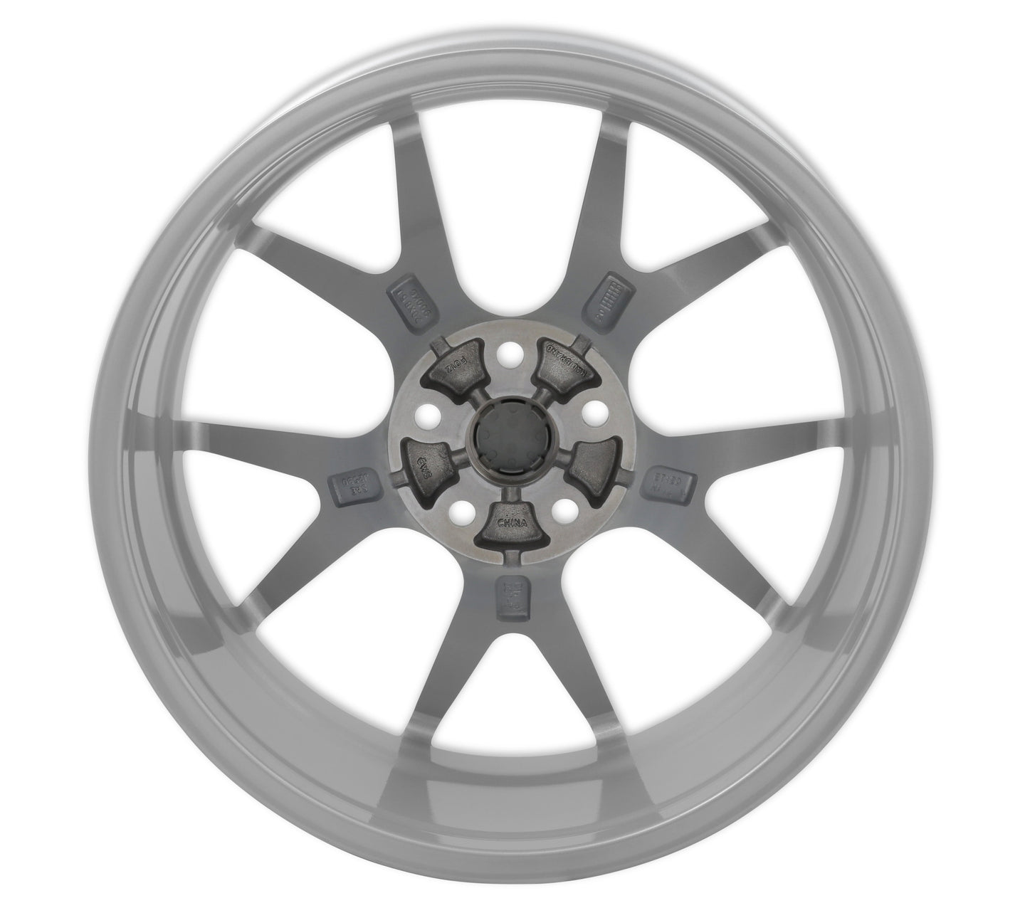 Dinan Hyper Kinetic Hb003 Wheel 20"x8.5" +20mm Offset - Silver - My Store