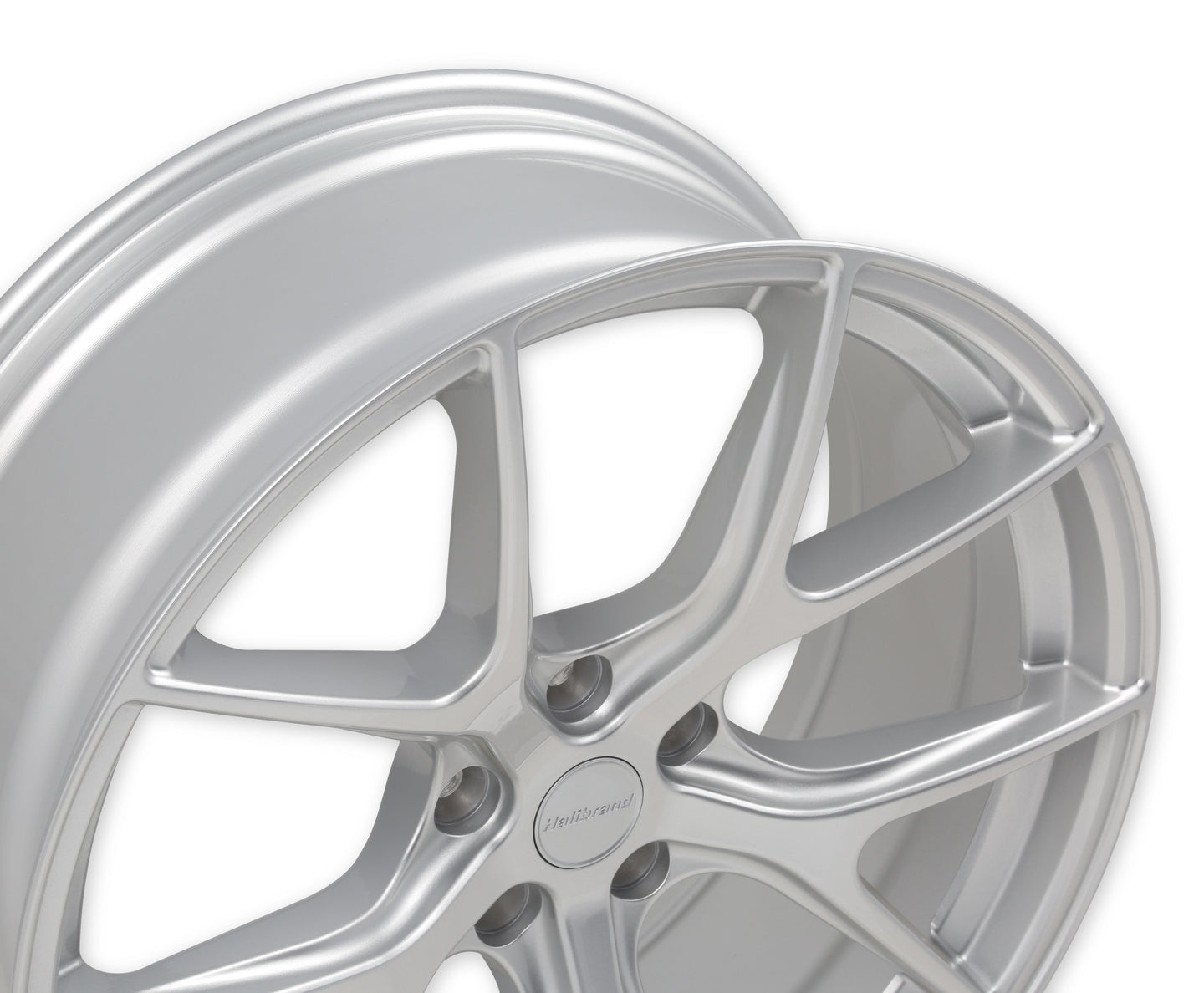 Dinan Hyper Kinetic Hb003 Wheel 21"x8.5" +30mm Offset - Silver - My Store