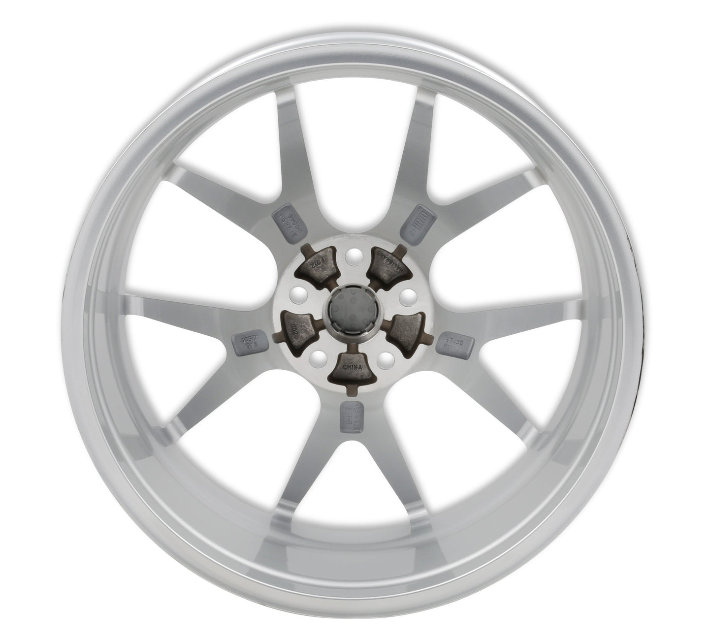 Dinan Hyper Kinetic Hb003 Wheel 21"x8.5" +30mm Offset - Silver - My Store