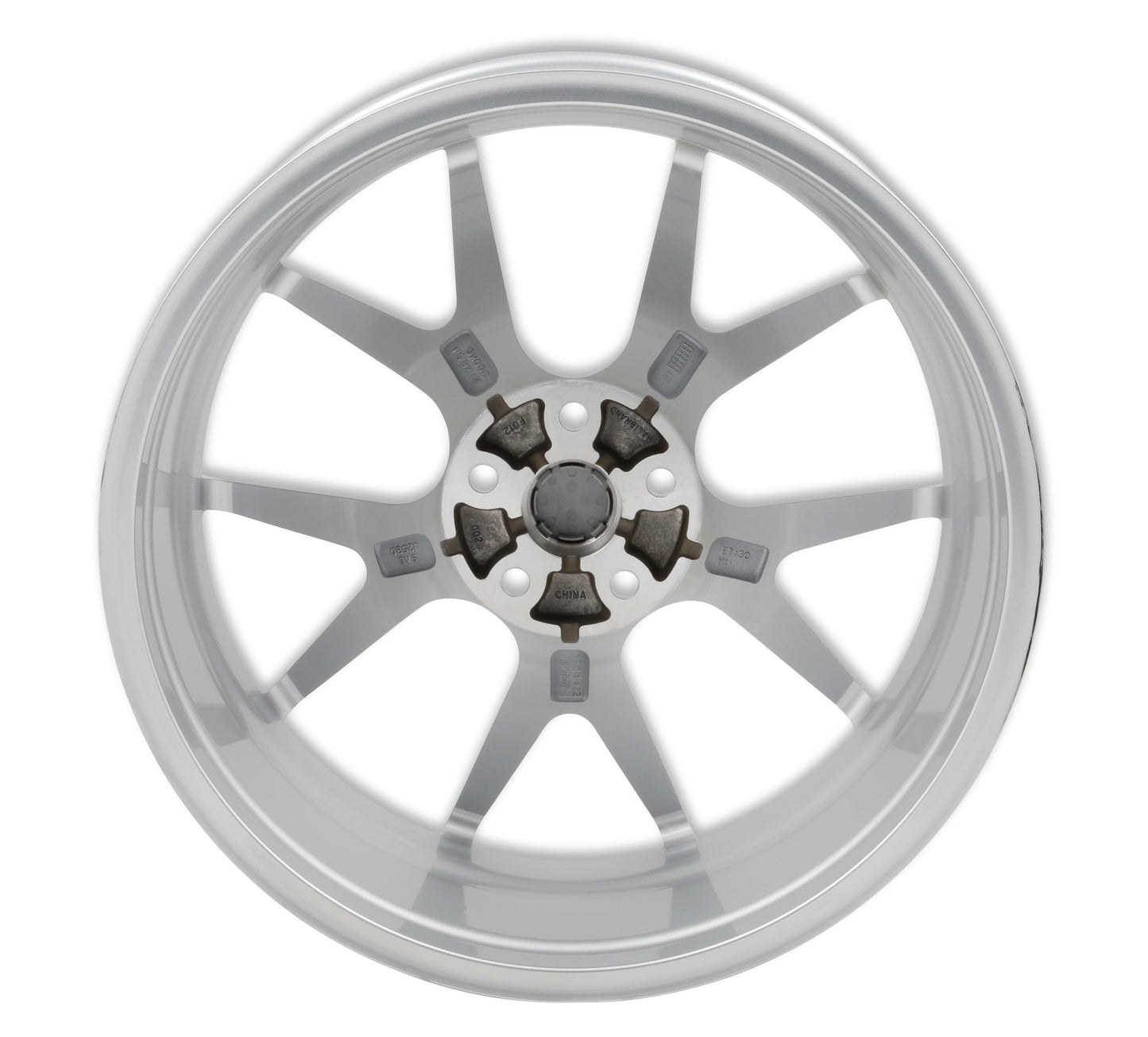 Dinan Hyper Kinetic Hb003 Wheel 21"x8.5" +30mm Offset - Silver - My Store