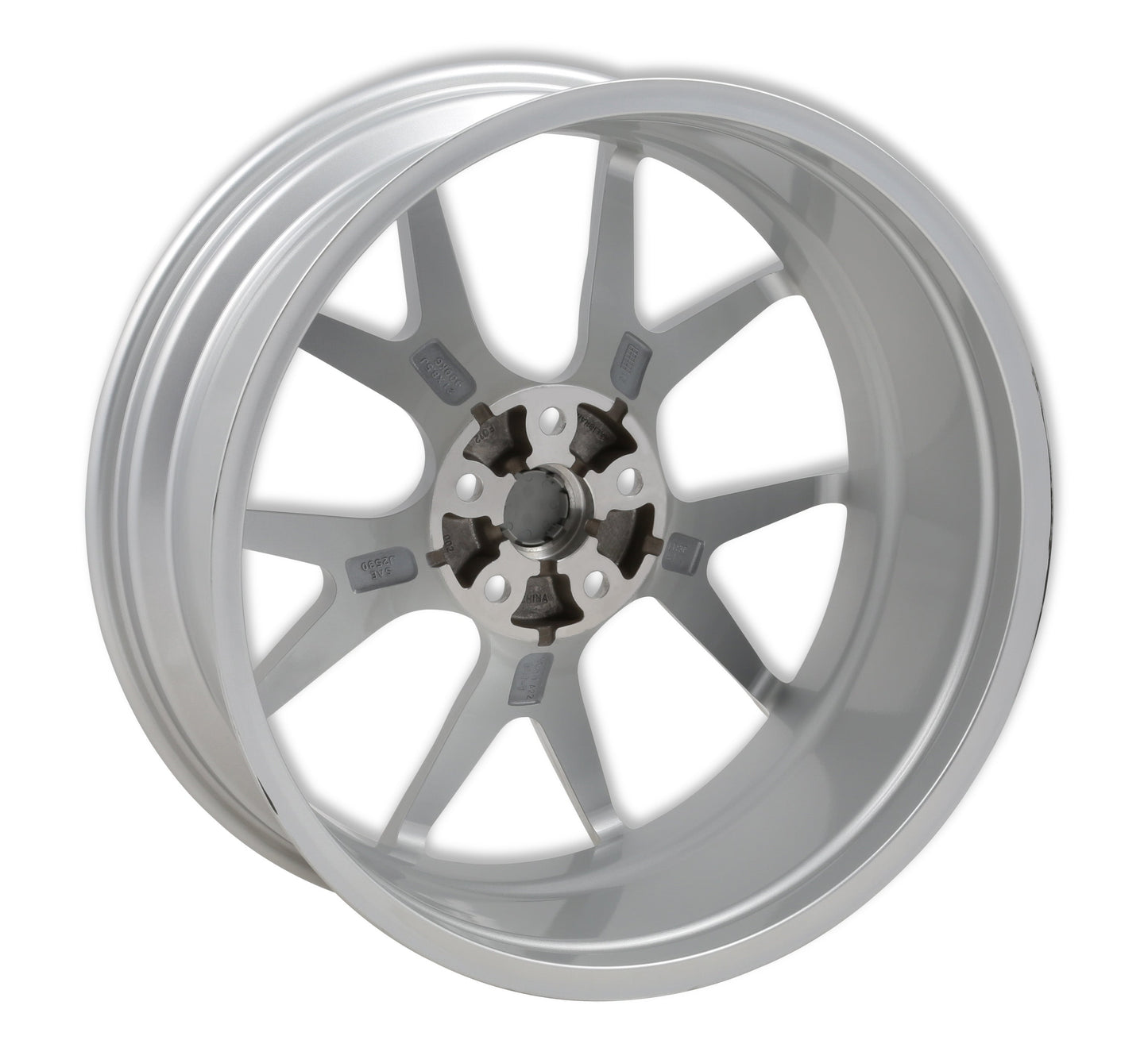 Dinan Hyper Kinetic Hb003 Wheel 21"x8.5" +30mm Offset - Silver - My Store