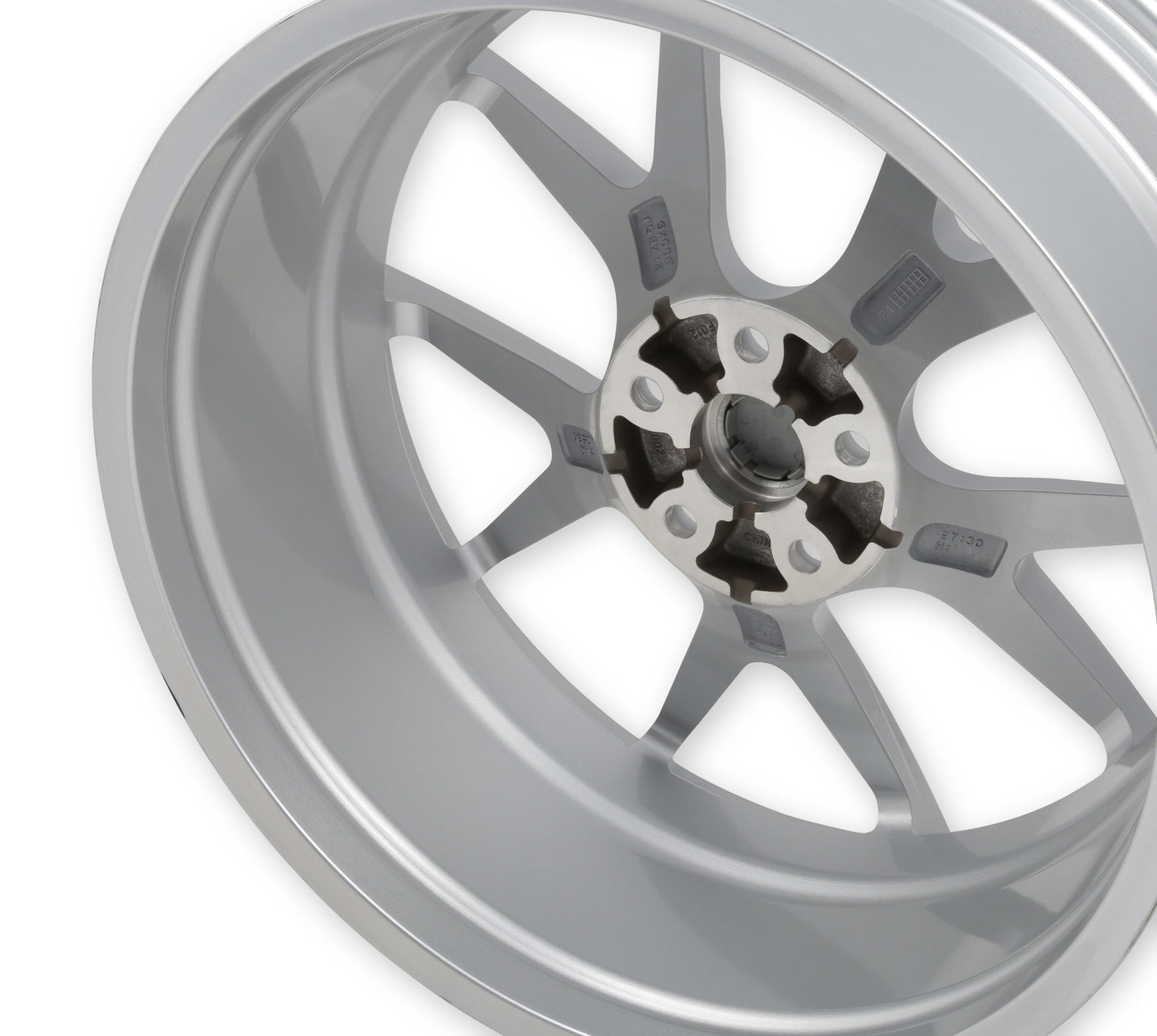 Dinan Hyper Kinetic Hb003 Wheel 21"x8.5" +30mm Offset - Silver - My Store