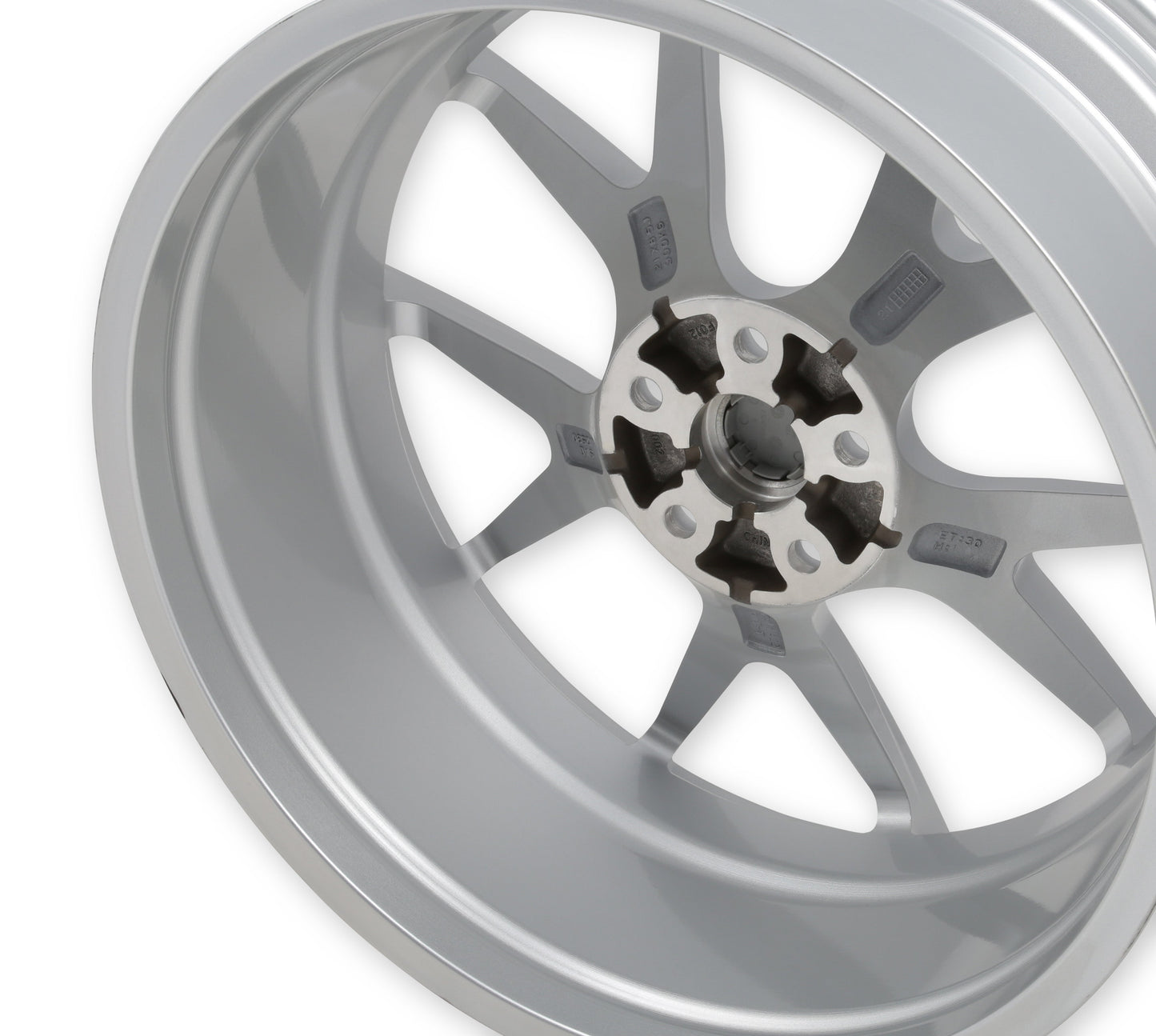 Dinan Hyper Kinetic Hb003 Wheel 21"x8.5" +30mm Offset - Silver - My Store
