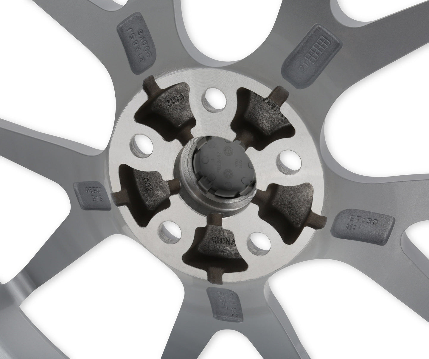 Dinan Hyper Kinetic Hb003 Wheel 21"x8.5" +30mm Offset - Silver - My Store