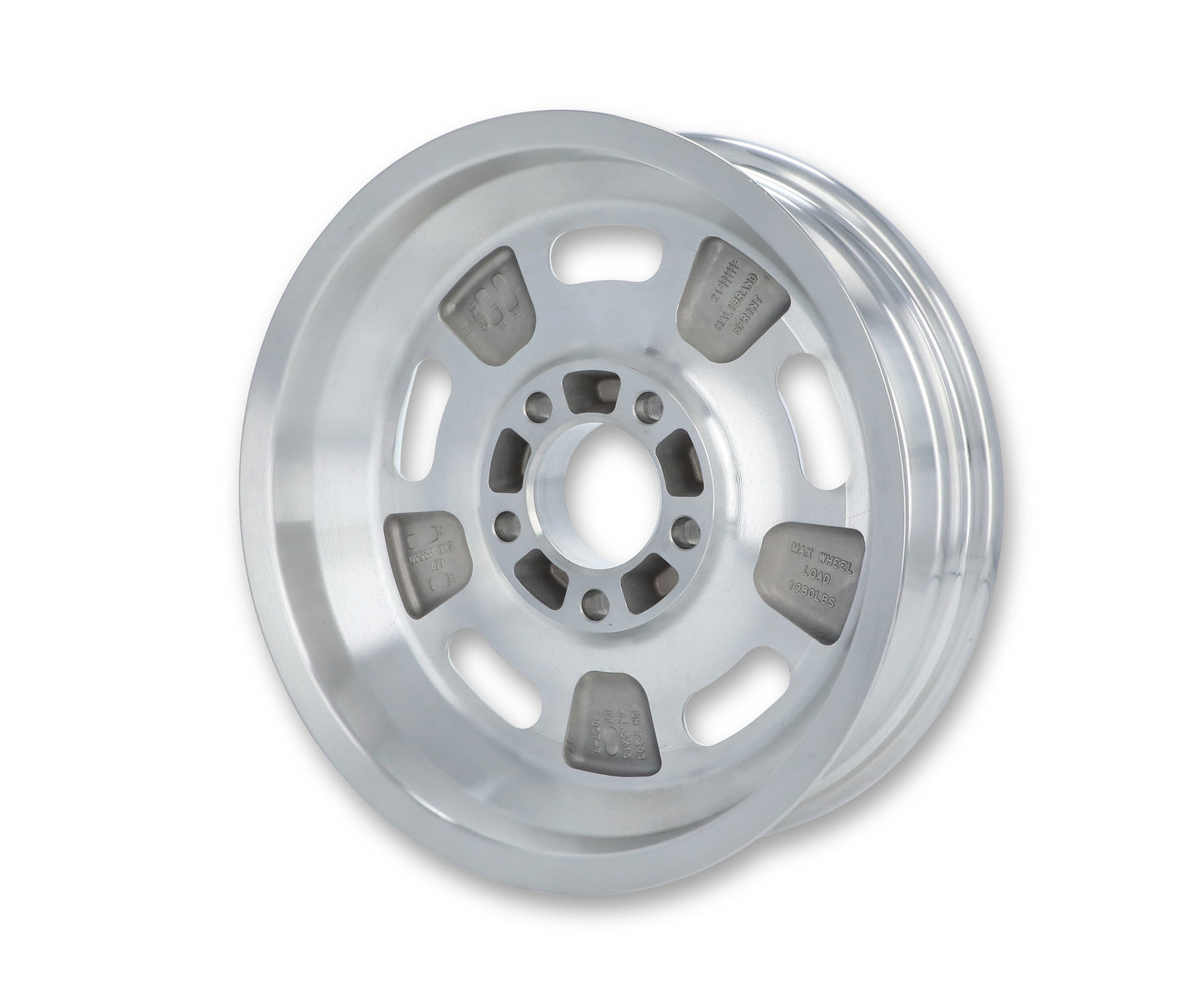 Halibrand Sprint Wheel 15x4.5 - 5x4.75 2.13 BS Polished No Clearcoat - My Store