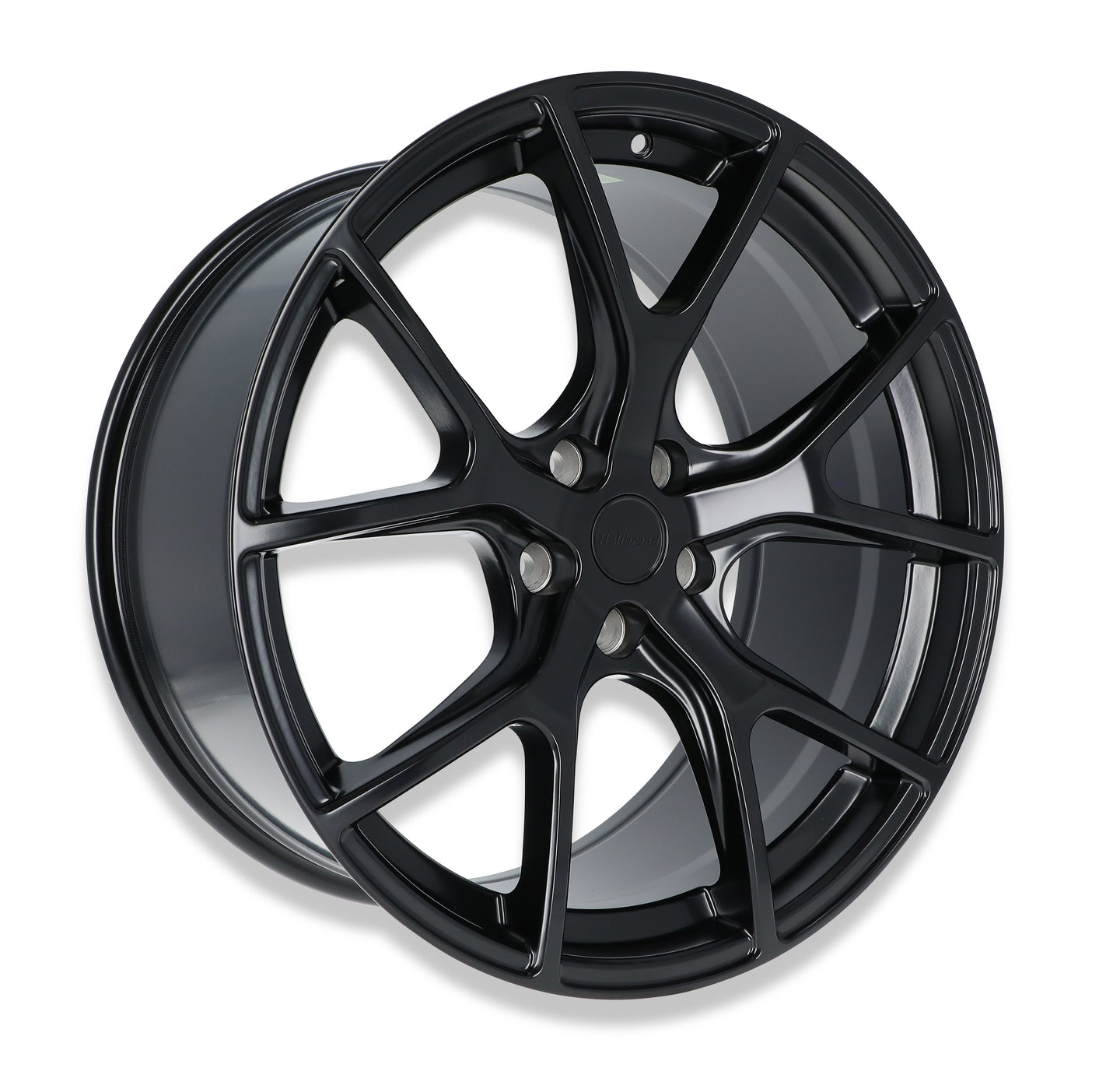 Halibrand Split-Spoke Hb012 20x10 - 5x4.50 +37 - Semi Gloss Black - My Store