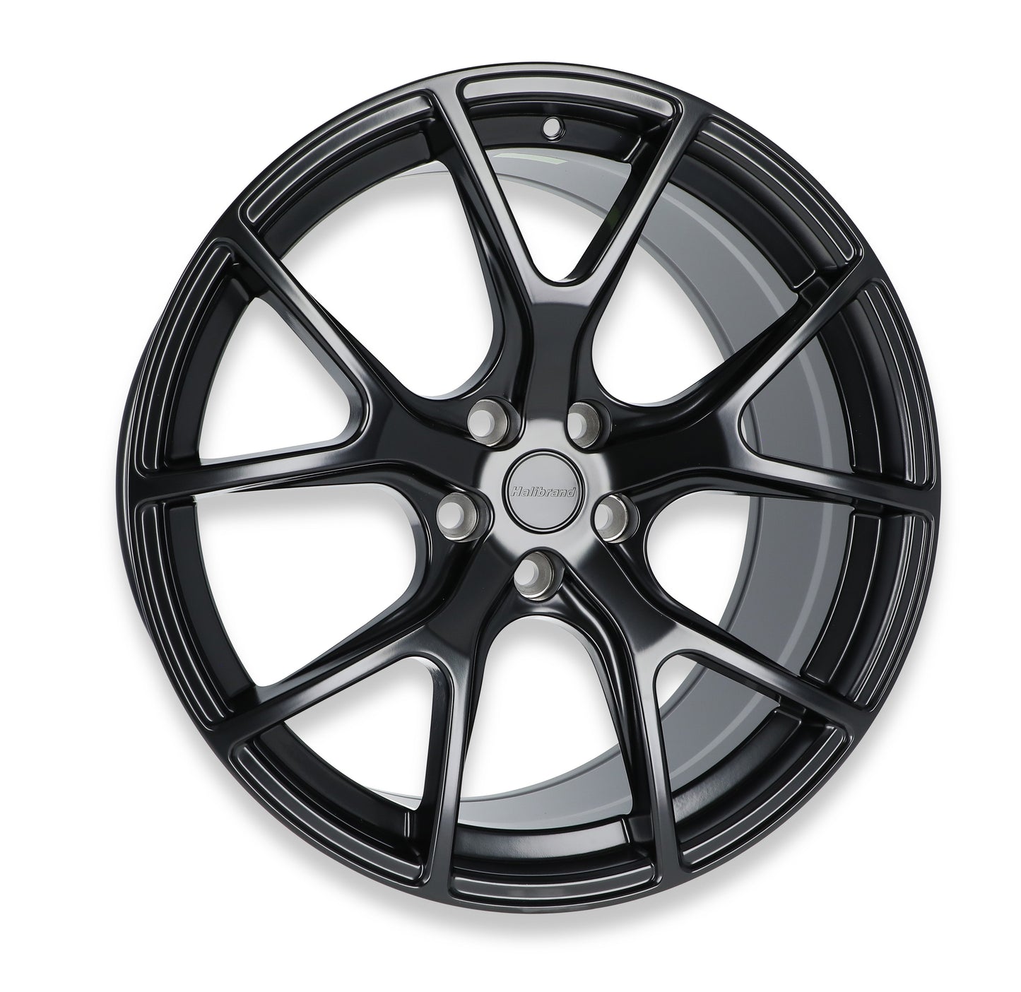 Halibrand Split-Spoke Hb012 20x10 - 5x4.50 +37 - Semi Gloss Black - My Store