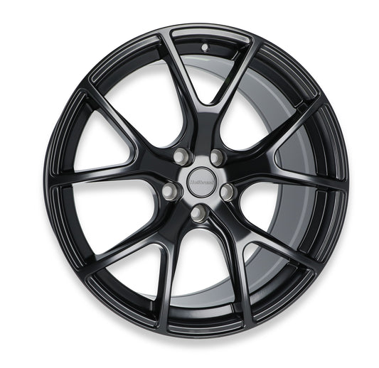 Halibrand Split-Spoke Hb012 20x10 - 5x4.50 +37 - Semi Gloss Black