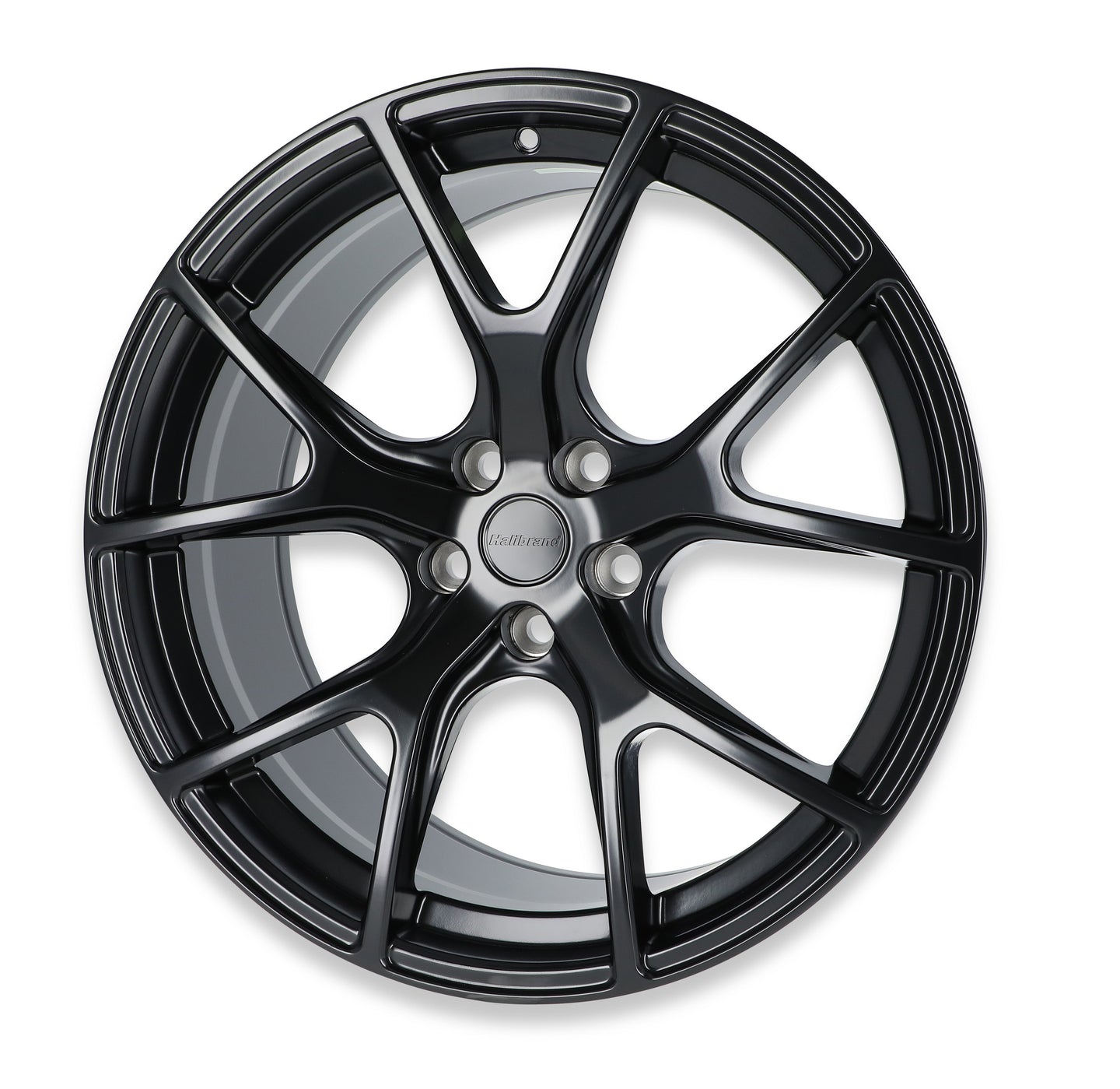 Halibrand Split-Spoke Hb012 20x10 - 5x4.50 +37 - Semi Gloss Black - My Store