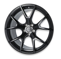 Halibrand Split-Spoke Hb012 20x10 - 5x4.50 +37 - Semi Gloss Black - My Store