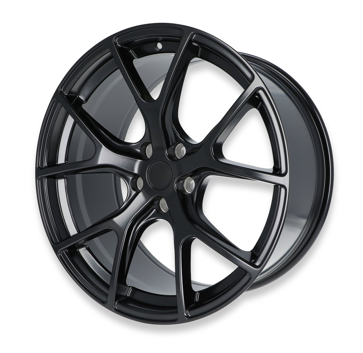 Halibrand Split-Spoke Hb012 20x10 - 5x4.50 +37 - Semi Gloss Black - My Store