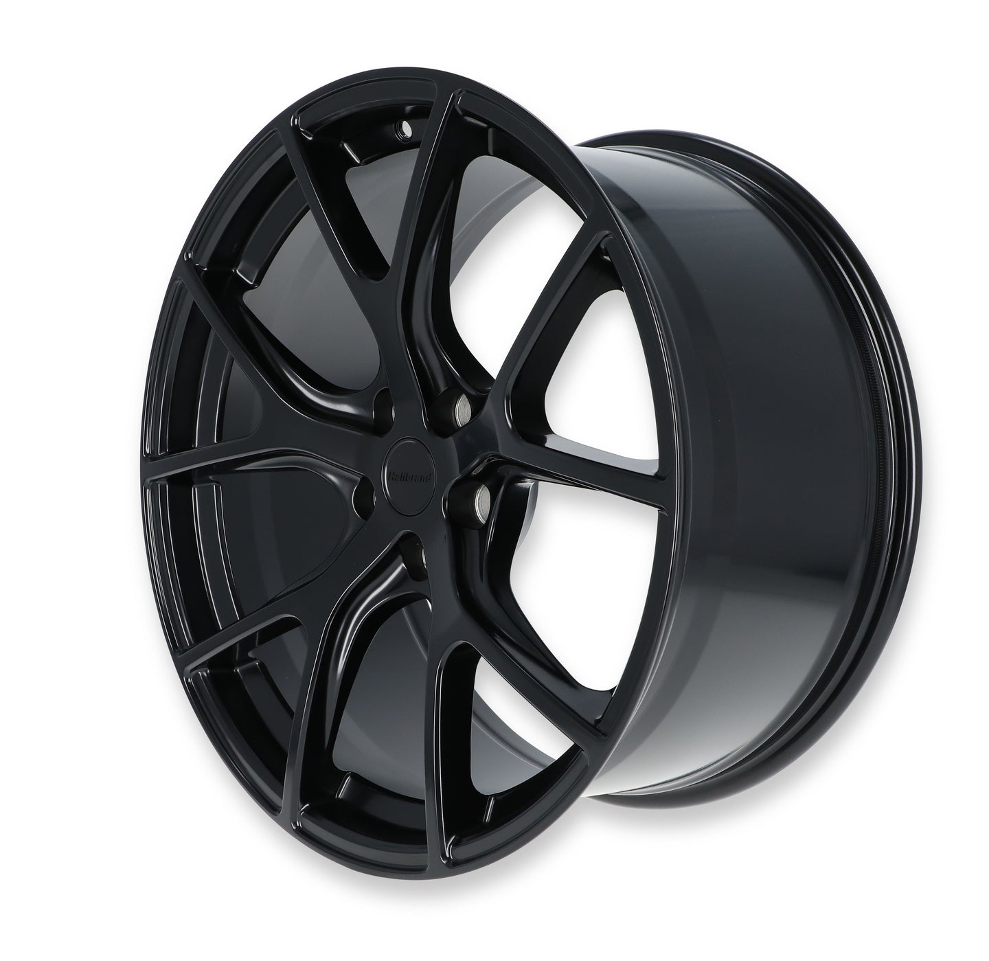 Halibrand Split-Spoke Hb012 20x10 - 5x4.50 +37 - Semi Gloss Black - My Store