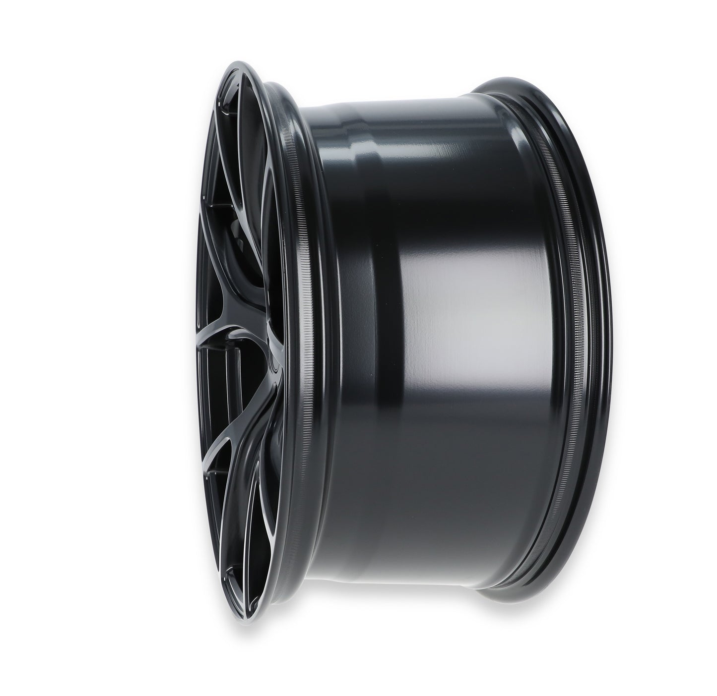 Halibrand Split-Spoke Hb012 20x10 - 5x4.50 +37 - Semi Gloss Black - My Store