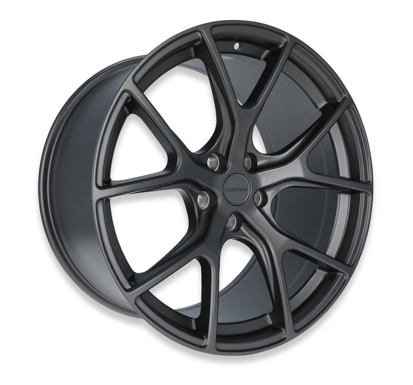 Halibrand Split-Spoke Hb012 20x11 - 5x4.50 +50 - Semi Gloss Carbon Gray - My Store