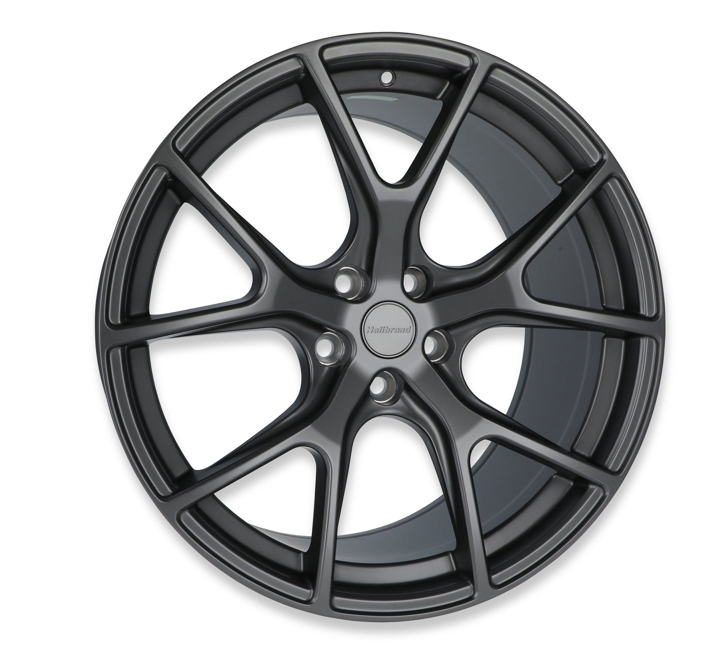 Halibrand Split-Spoke Hb012 20x11 - 5x4.50 +50 - Semi Gloss Carbon Gray - My Store