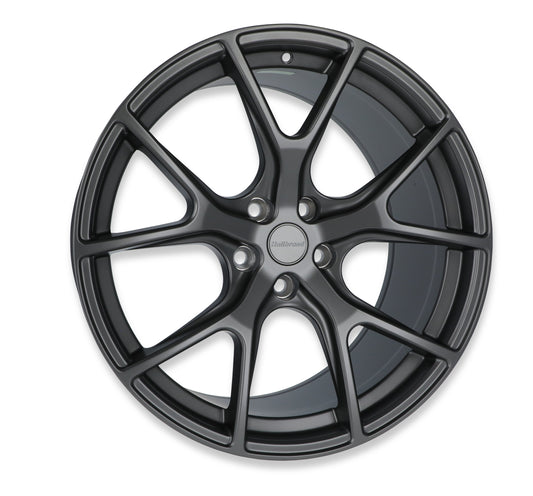 Halibrand Split-Spoke Hb012 20x11 - 5x4.50 +50 - Semi Gloss Carbon Gray