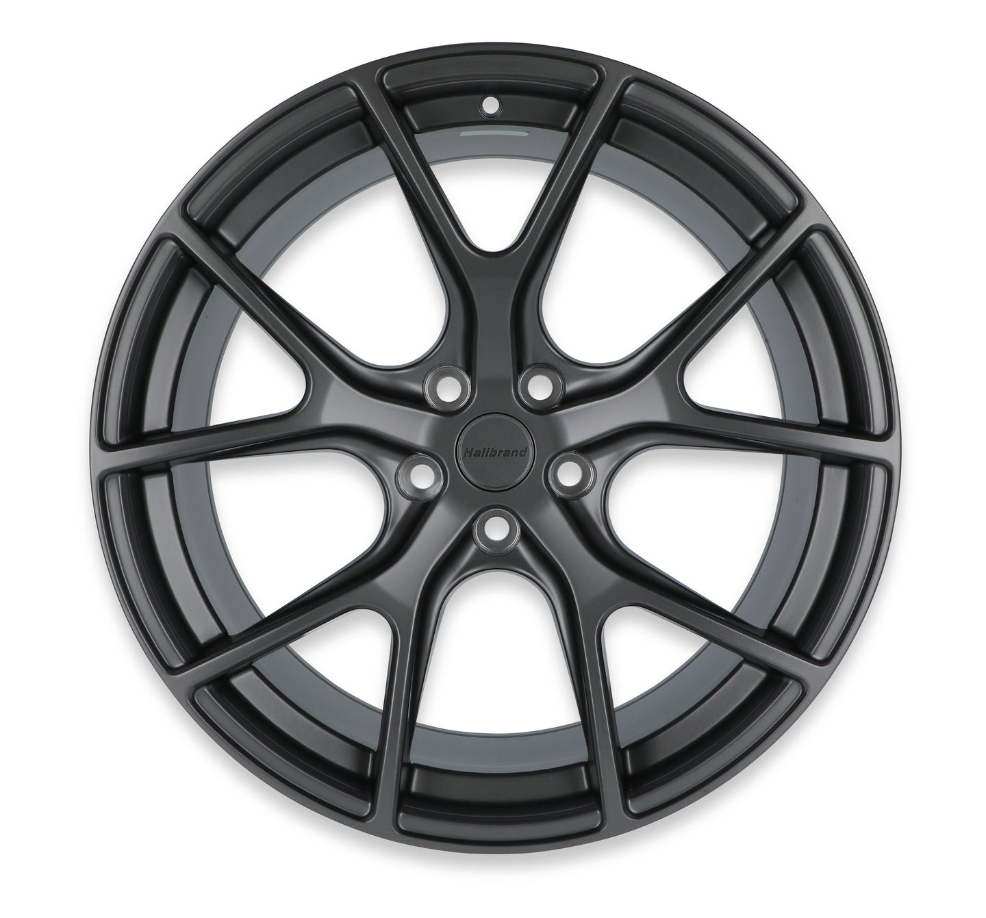 Halibrand Split-Spoke Hb012 20x11 - 5x4.50 +50 - Semi Gloss Carbon Gray - My Store