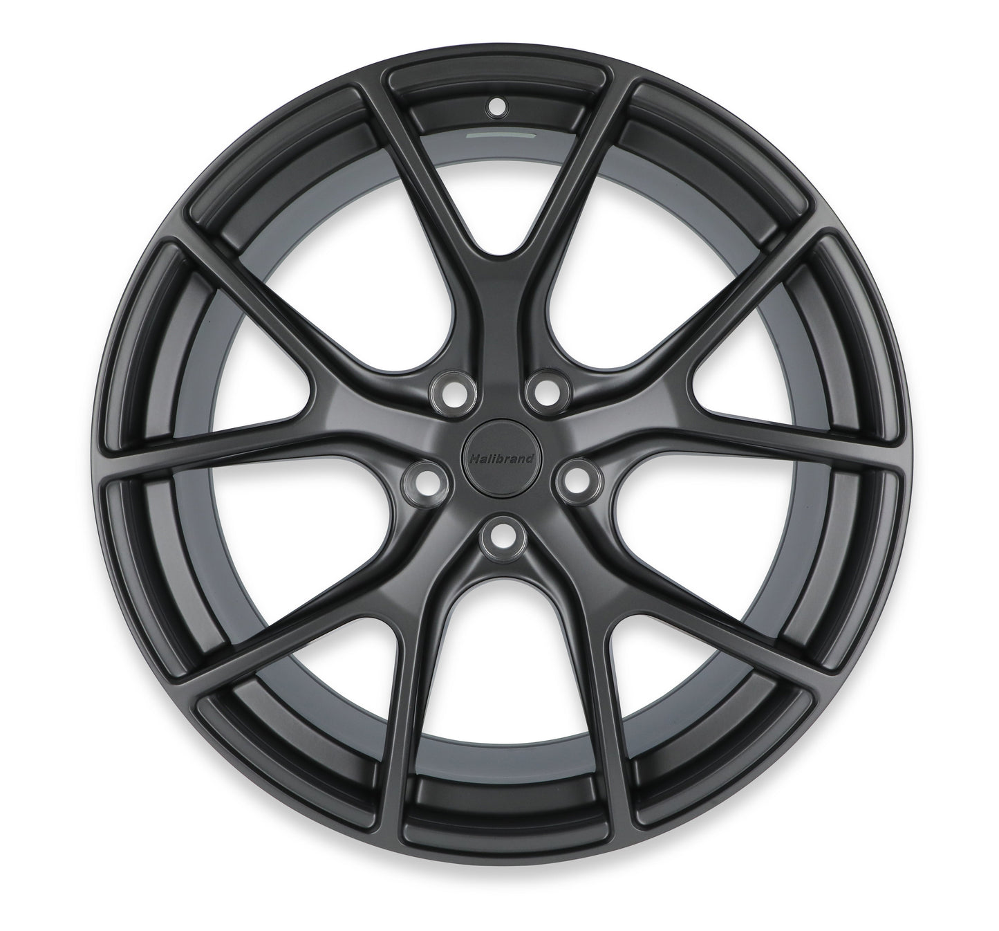 Halibrand Split-Spoke Hb012 20x11 - 5x4.50 +50 - Semi Gloss Carbon Gray - My Store