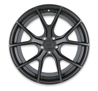 Halibrand Split-Spoke Hb012 20x11 - 5x4.50 +50 - Semi Gloss Carbon Gray - My Store