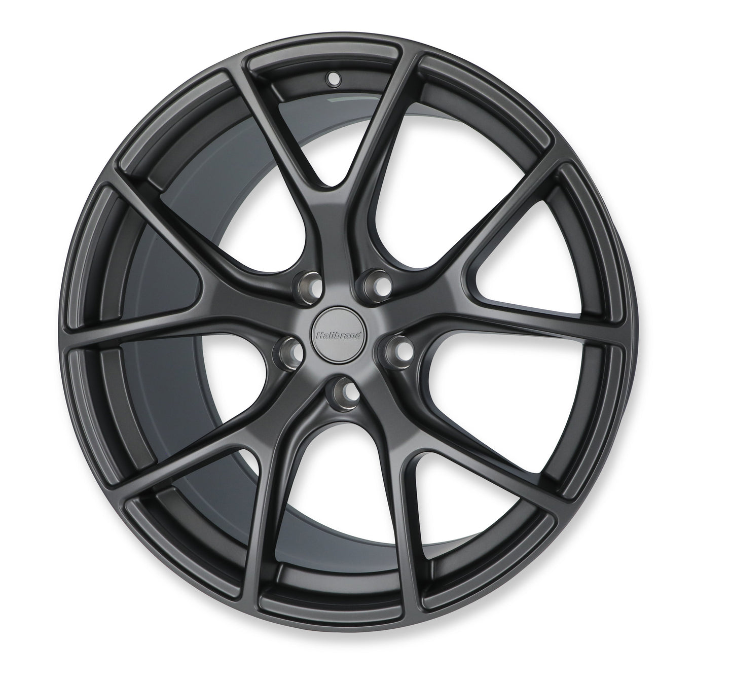 Halibrand Split-Spoke Hb012 20x11 - 5x4.50 +50 - Semi Gloss Carbon Gray - My Store