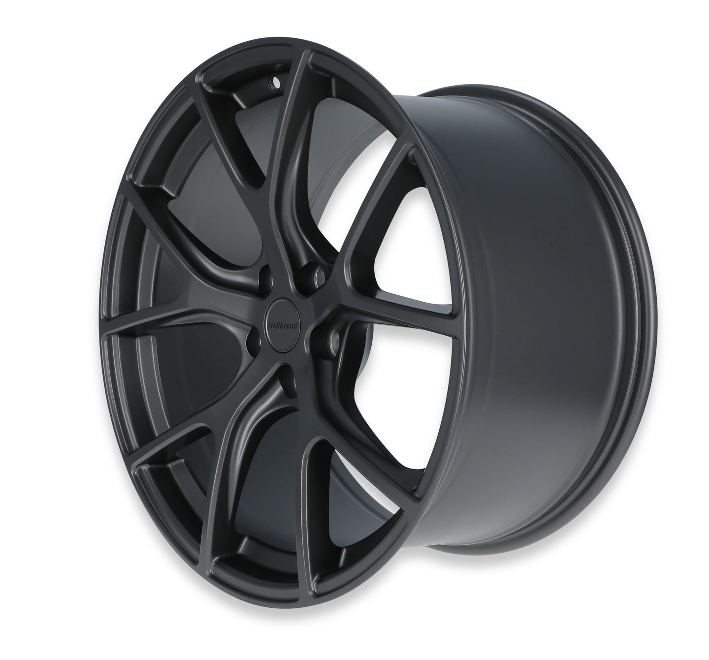 Halibrand Split-Spoke Hb012 20x11 - 5x4.50 +50 - Semi Gloss Carbon Gray - My Store