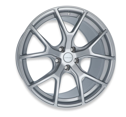 Halibrand Split-Spoke Hb012 20x11 - 5x4.50 +50 - Gloss Silver