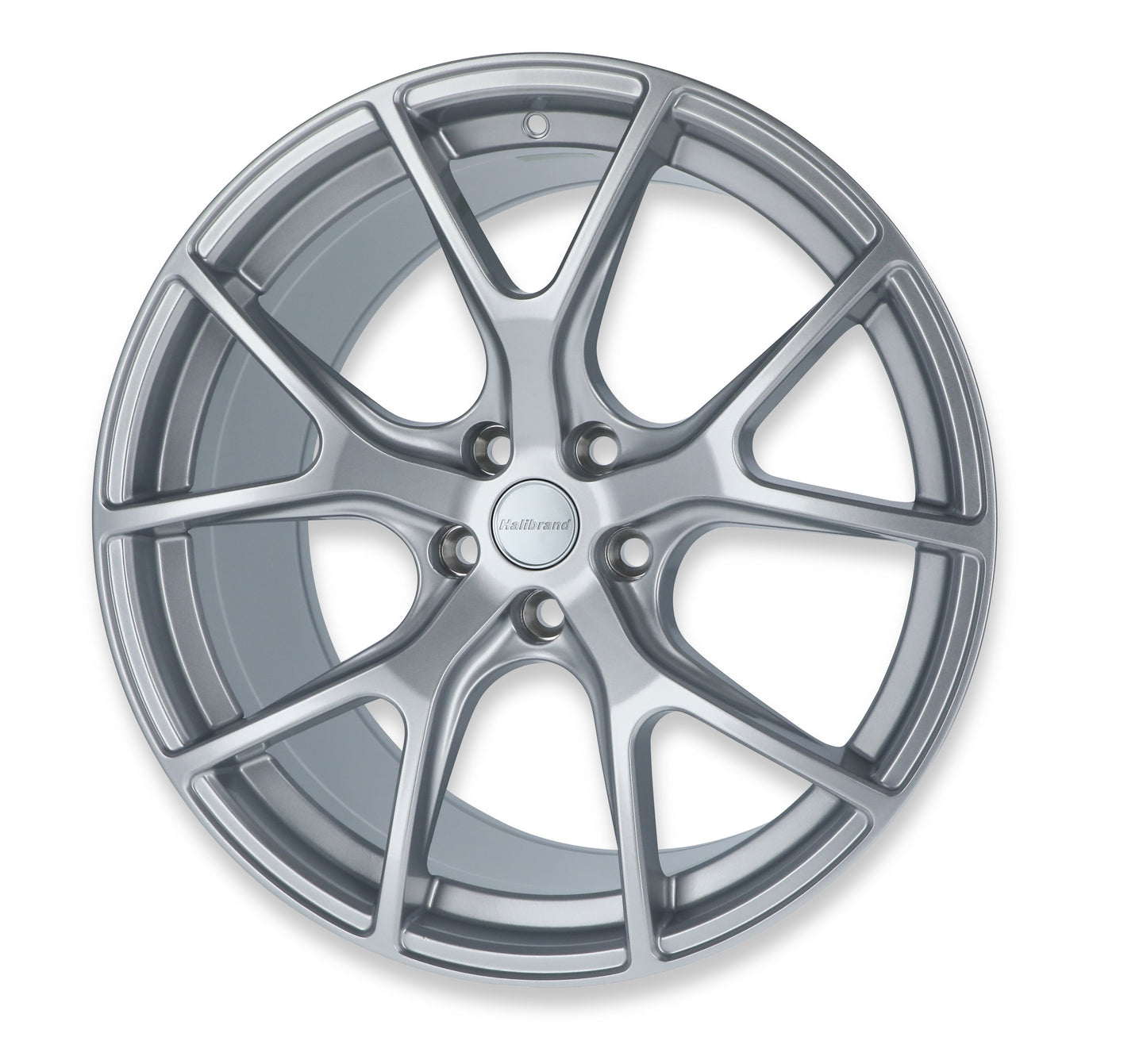 Halibrand Split-Spoke Hb012 20x11 - 5x4.50 +50 - Gloss Silver - My Store