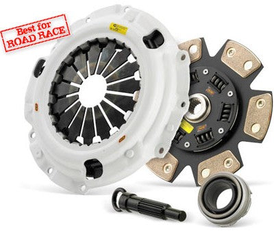 Comp Clutch 89-98 Nissan 240SX 2.4L 6-Puck Sprung Ceramic Performance Clutch *DISC ONLY* - Mammoth Racing -