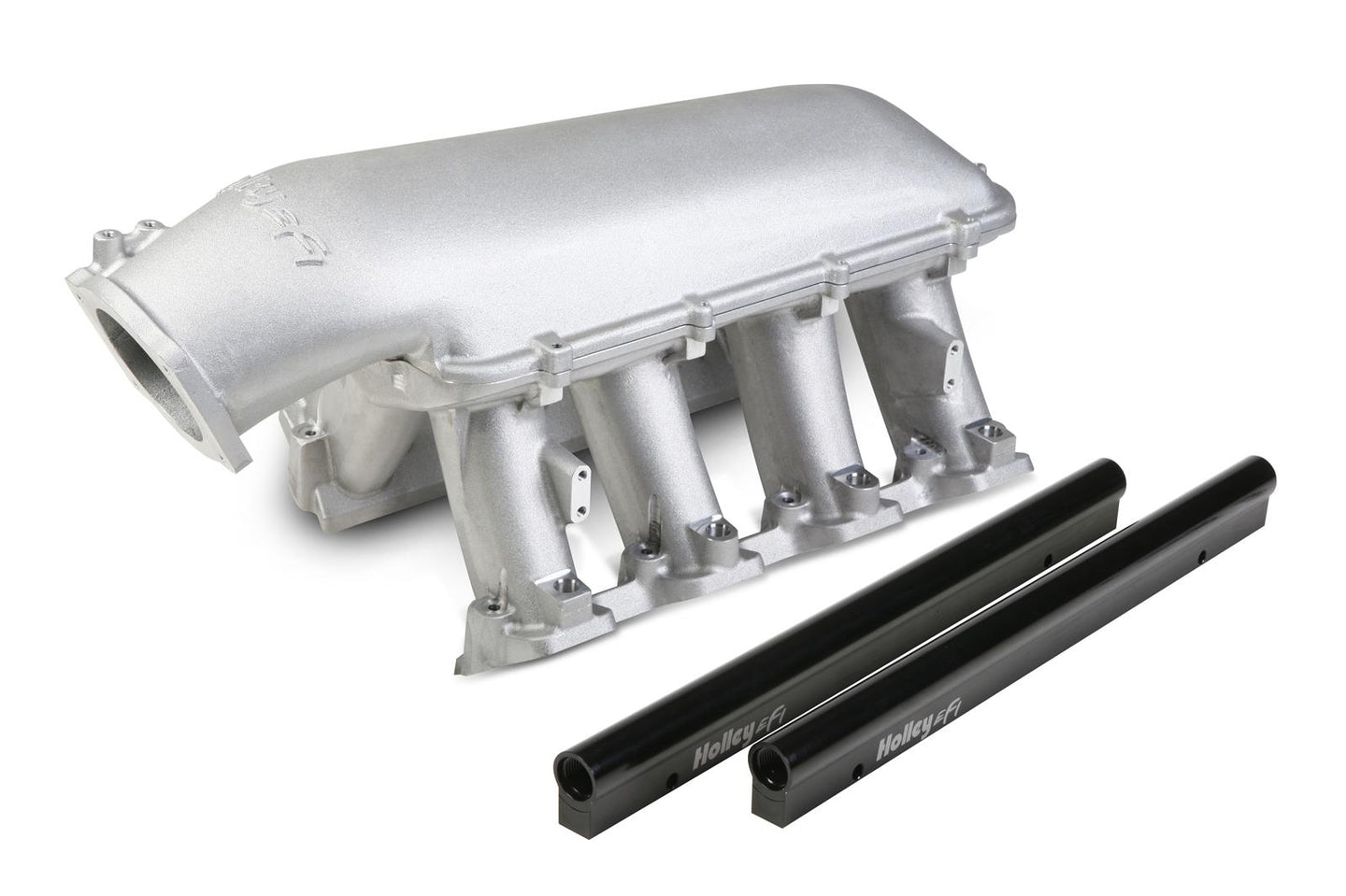 Holley 300-116 Efi Hi-Ram Intake Manifold With 1 X 92 Mm Gm Ls Throttle Body - My Store