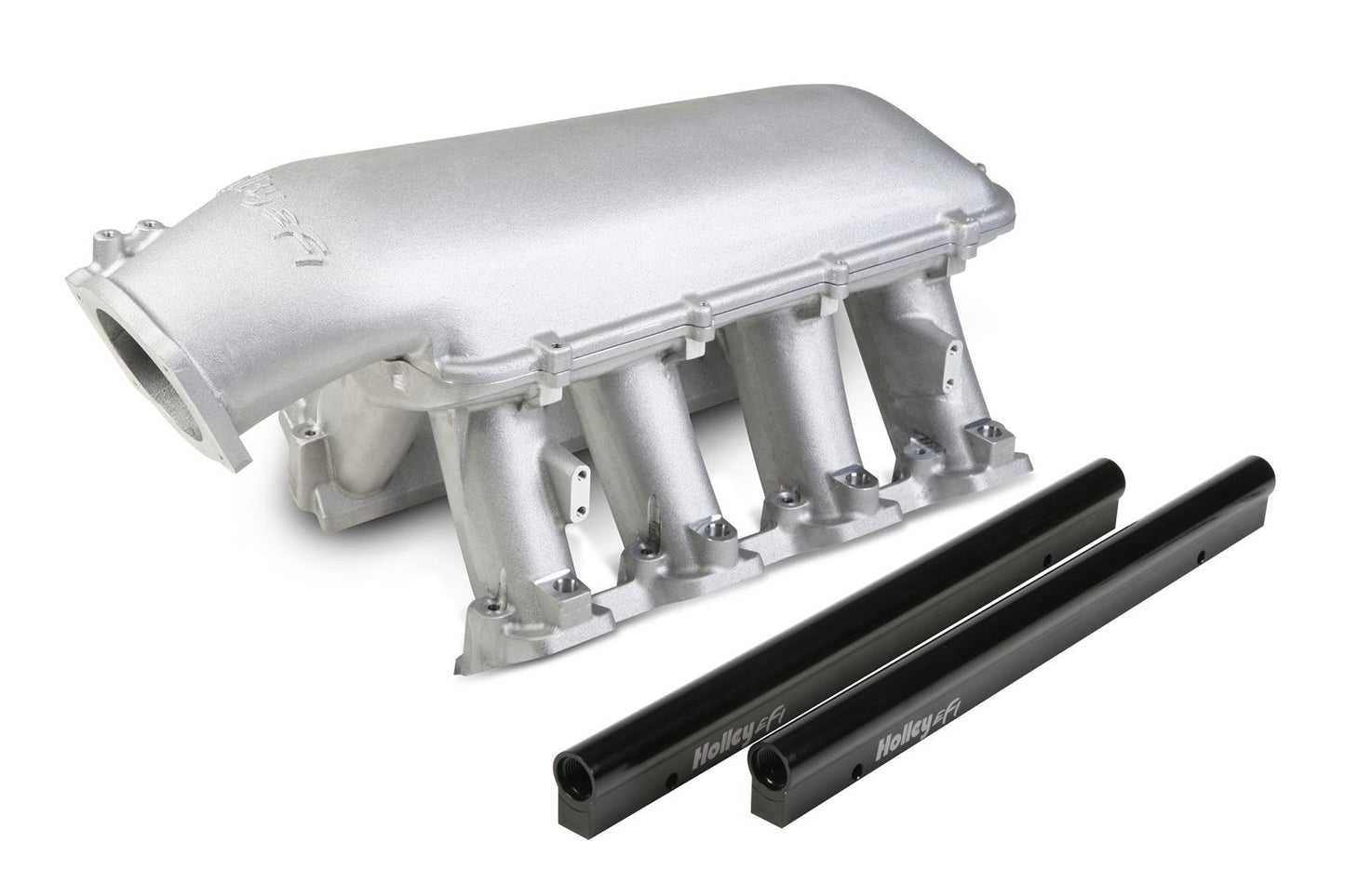 Holley 300-116 Efi Hi-Ram Intake Manifold With 1 X 92 Mm Gm Ls Throttle Body - My Store
