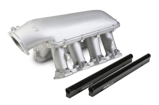 Holley 300-116 Efi Hi-Ram Intake Manifold With 1 X 92 Mm Gm Ls Throttle Body - My Store
