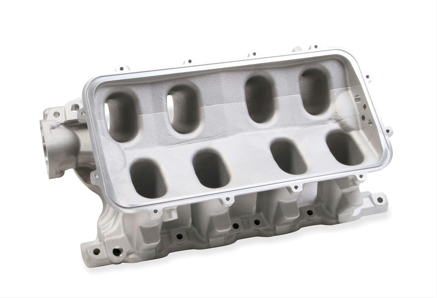 Holley 300-243 Holley Hi-Ram Intake Manifold Base Carbureted Manifold Base 9.5 in. - My Store