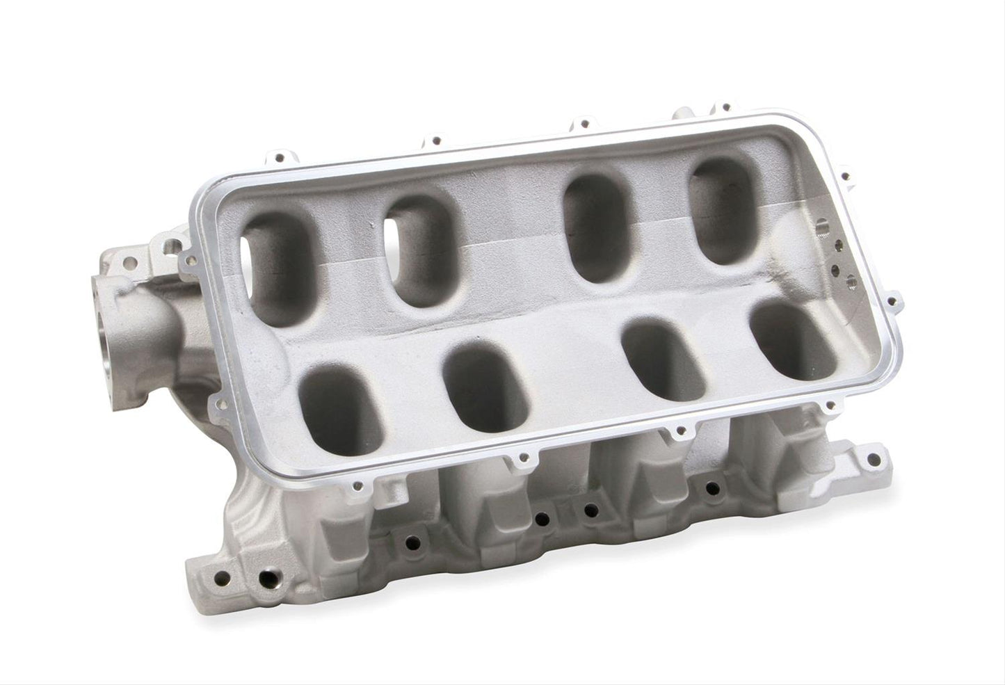 Holley 300-243 Holley Hi-Ram Intake Manifold Base Carbureted Manifold Base 9.5 in. - My Store