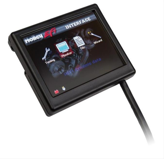 Holley 553-108 3.5" Efi LCD Touchscreen Upgrade - My Store