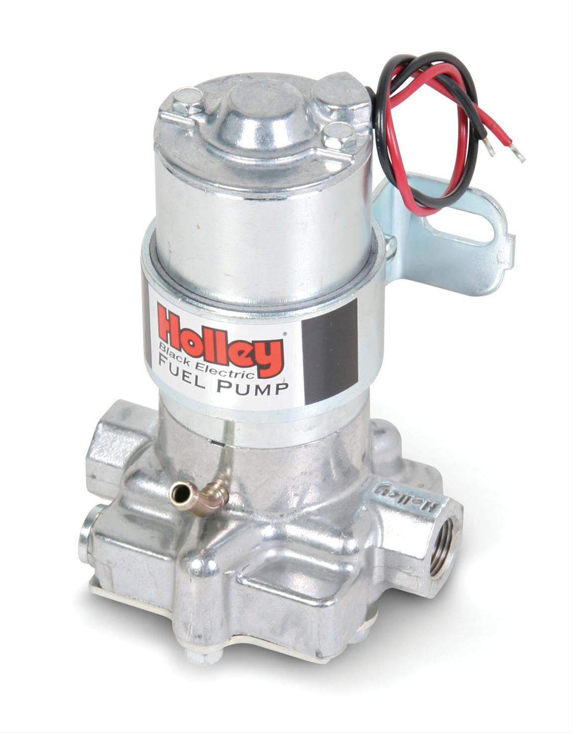 Holley 712-8151 Black Electric Marine Fuel Pump - My Store