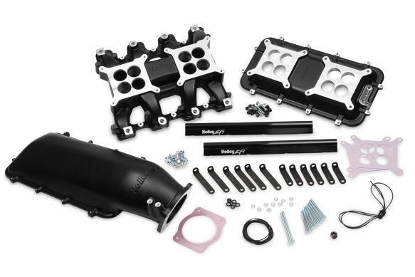 Holley HOL 300-135bk Intake Manifold Kit - My Store