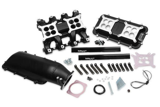 Holley HOL 300-135bk Intake Manifold Kit - My Store