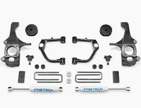 Fabtech 16-18 Toyota Tundra 2wd/4wd 4in Budget UCA System w/Rear Perf. Shocks - Mammoth Racing -