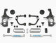 Fabtech 16-18 Toyota Tundra 2wd/4wd 4in Budget UCA System w/Rear Perf. Shocks - Mammoth Racing -