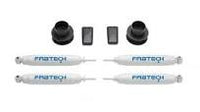Fabtech 14-18 Ram 2500/3500 4WD 2.5in Coil Spacer Kit - Component Box w/Stealth Shock Absorbers - Mammoth Racing -