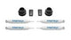 Fabtech 14-18 Ram 2500/3500 4WD 2.5in Coil Spacer Kit - Component Box w/Stealth Shock Absorbers - Mammoth Racing -