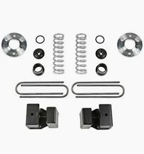 Fabtech 15-22 Mercedes Sprinter 2500/3500 Coil Assist Kit w/ Bilstein B6 Shocks - Mammoth Racing -