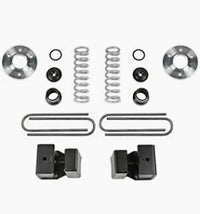 Fabtech 15-22 Mercedes Sprinter 2500/3500 Coil Assist Kit w/ Bilstein B6 Shocks - Mammoth Racing -